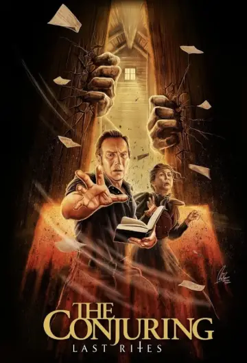 Plakat do filmu "Obecność 4: Ostatnie namaszczenie" #959072