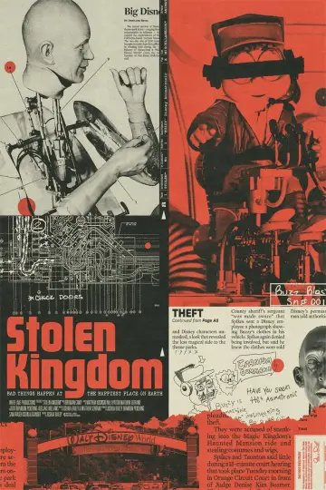 Plakat do filmu "Stolen Kingdom" #819744