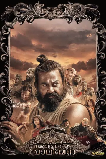 Plakat do filmu "മലൈക്കോട്ടൈ വാലിബന്‍" #195200