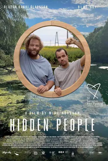 Skriti ljudje plakat