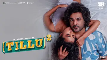 Zasłona do filmu "(టిల్లు)²" #443041