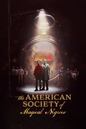 Plakat do filmu "Amerykańskie Stowarzyszenie Magicznych Murzynów" #367572