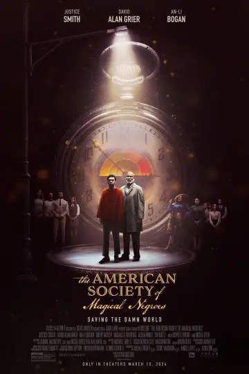 Plakat do filmu "Amerykańskie Stowarzyszenie Magicznych Murzynów" #367574