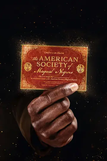 Plakat do filmu "Amerykańskie Stowarzyszenie Magicznych Murzynów" #707460