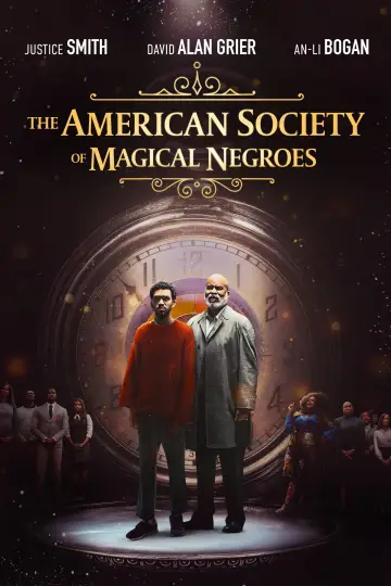 Plakat do filmu "Amerykańskie Stowarzyszenie Magicznych Murzynów" #707463
