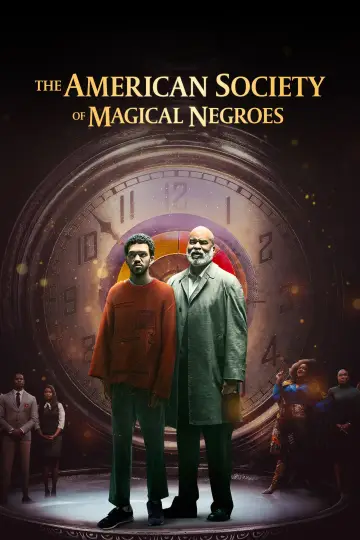 Plakat do filmu "Amerykańskie Stowarzyszenie Magicznych Murzynów" #707468