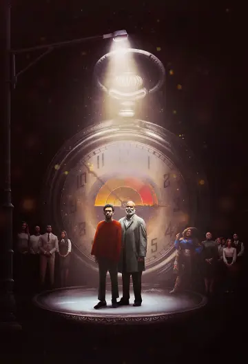 Plakat do filmu "Amerykańskie Stowarzyszenie Magicznych Murzynów" #707470