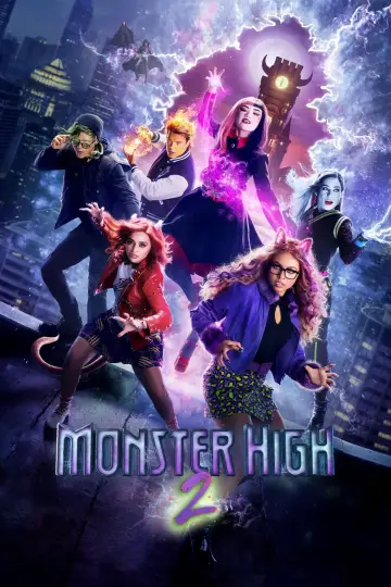 Plakat do filmu "Monster High 2" #1004013