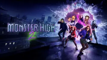 Zasłona do filmu "Monster High 2" #20334