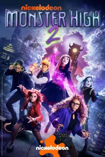 Plakat do filmu "Monster High 2" #20340