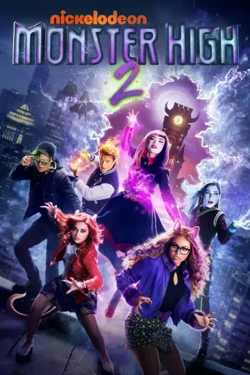 Plakat do filmu "Monster High 2" #20341