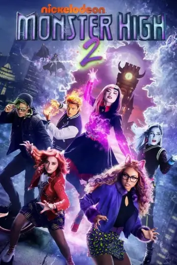 Plakat do filmu "Monster High 2" #20342