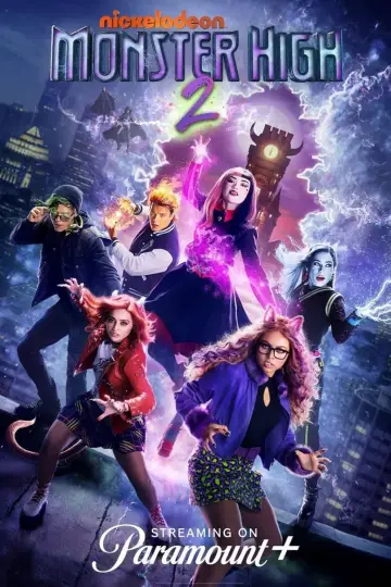 Plakat do filmu "Monster High 2" #20343