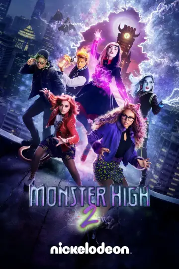 Plakat do filmu "Monster High 2" #20344