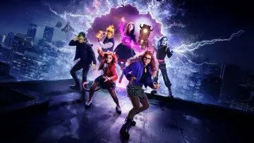 Zasłona do filmu "Monster High 2" #319437