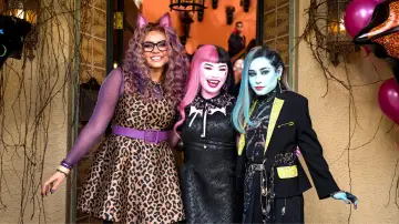 Zasłona do filmu "Monster High 2" #319438