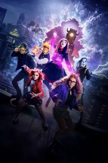 Plakat do filmu "Monster High 2" #319440