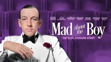 Zasłona do filmu "Mad About the Boy: The Noël Coward Story" #1148727