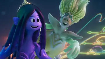 Zasłona do filmu "Miss Kraken. Ruby Gillman" #222163