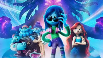 Zasłona do filmu "Miss Kraken. Ruby Gillman" #222165