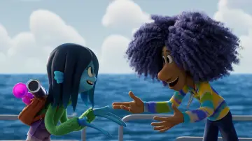 Zasłona do filmu "Miss Kraken. Ruby Gillman" #222168