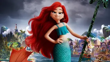 Zasłona do filmu "Miss Kraken. Ruby Gillman" #222169