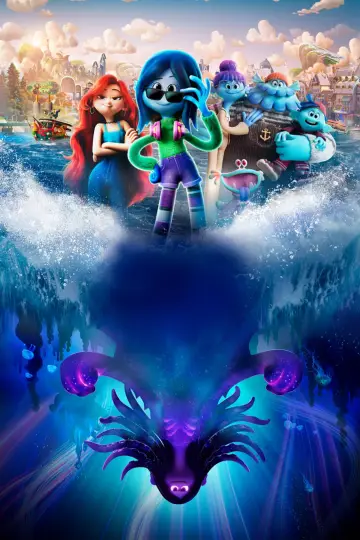 Plakat do filmu "Miss Kraken. Ruby Gillman" #222174