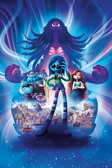Plakat do filmu "Miss Kraken. Ruby Gillman" #222175