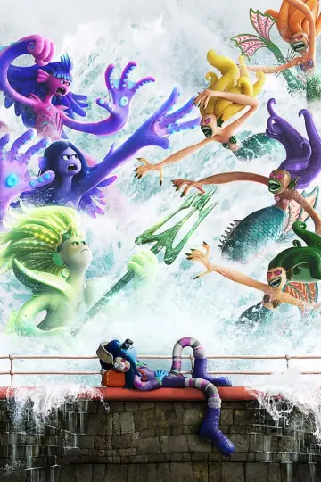 Plakat do filmu "Miss Kraken. Ruby Gillman" #222177