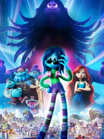 Plakat do filmu "Miss Kraken. Ruby Gillman" #222178