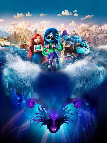 Plakat do filmu "Miss Kraken. Ruby Gillman" #222179