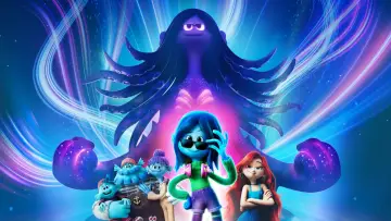 Zasłona do filmu "Miss Kraken. Ruby Gillman" #370714