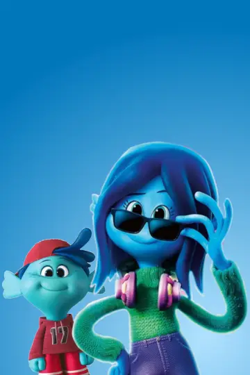 Plakat do filmu "Miss Kraken. Ruby Gillman" #464574
