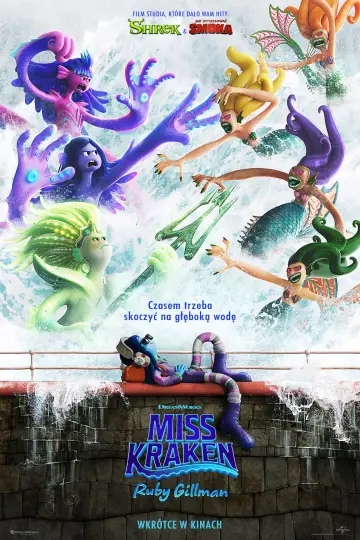 Plakat do filmu "Miss Kraken. Ruby Gillman" #673821