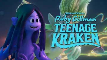 Zasłona do filmu "Miss Kraken. Ruby Gillman" #9322