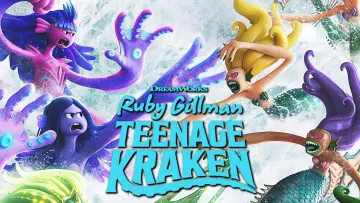 Zasłona do filmu "Miss Kraken. Ruby Gillman" #9324