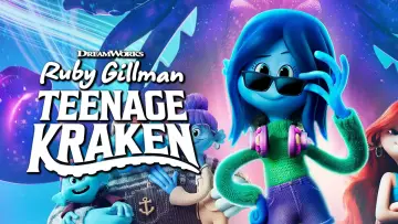 Zasłona do filmu "Miss Kraken. Ruby Gillman" #9325