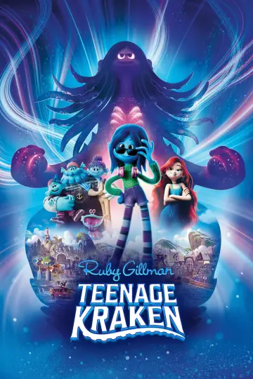 Plakat do filmu "Miss Kraken. Ruby Gillman" #9338