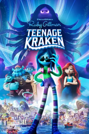 Plakat do filmu "Miss Kraken. Ruby Gillman" #9340