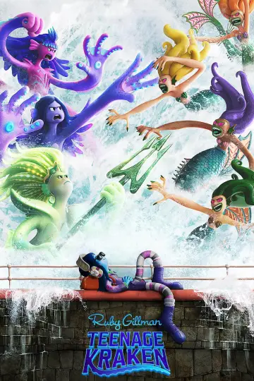 Plakat do filmu "Miss Kraken. Ruby Gillman" #9341