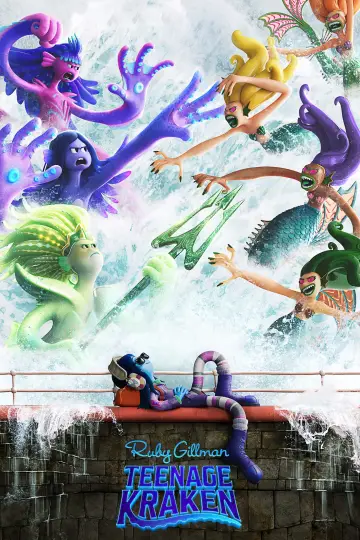 Plakat do filmu "Miss Kraken. Ruby Gillman" #9342
