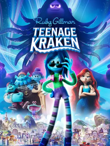 Plakat do filmu "Miss Kraken. Ruby Gillman" #9343