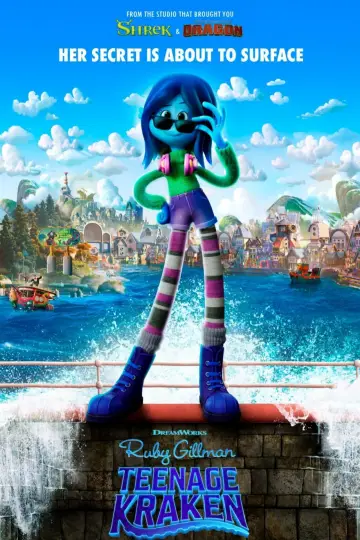 Plakat do filmu "Miss Kraken. Ruby Gillman" #9344