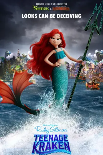 Plakat do filmu "Miss Kraken. Ruby Gillman" #9345