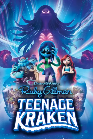 Plakat do filmu "Miss Kraken. Ruby Gillman" #9347