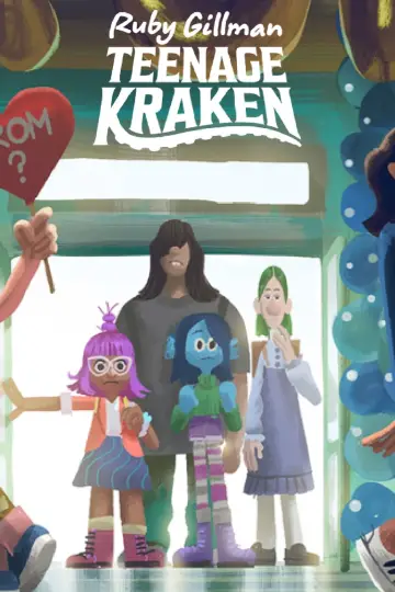 Plakat do filmu "Miss Kraken. Ruby Gillman" #9348