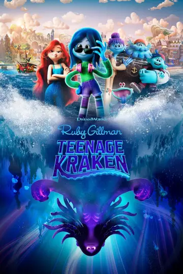 Plakat do filmu "Miss Kraken. Ruby Gillman" #9350