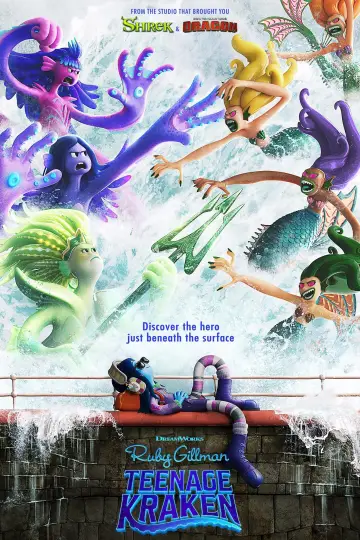Plakat do filmu "Miss Kraken. Ruby Gillman" #9351