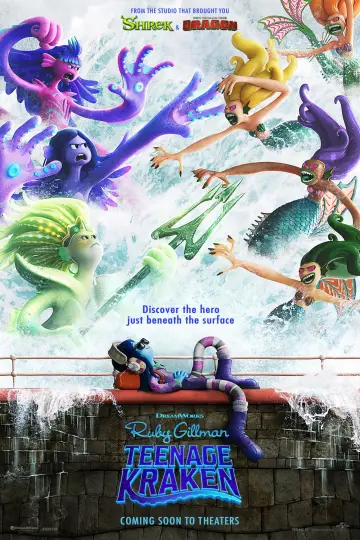 Plakat do filmu "Miss Kraken. Ruby Gillman" #9352