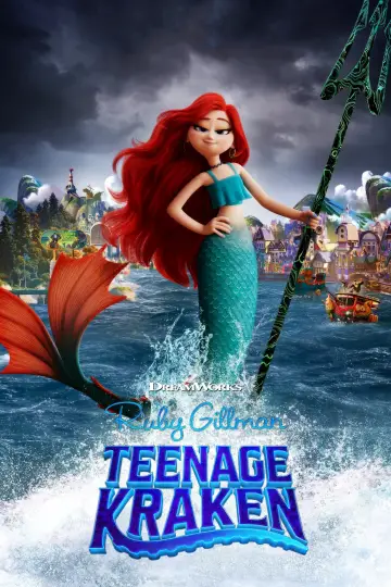 Plakat do filmu "Miss Kraken. Ruby Gillman" #9353